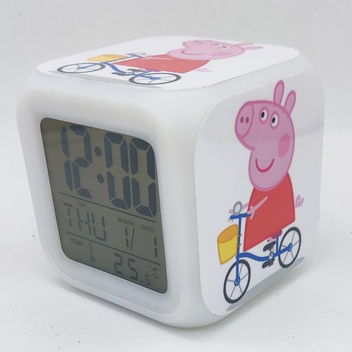 Peppa pig color chang - peppa, night