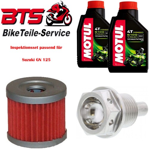 Set oil filter - set, drain