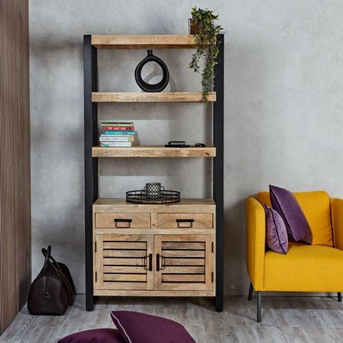 Solid reclaimed wood large - solid,