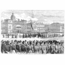 Distribution of Crimean Medals