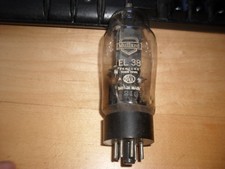 Mullard el38 valve tested - mullard,