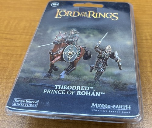 Theodred prince rohan - theodred,