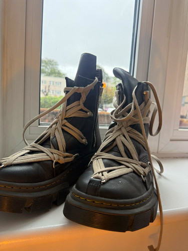 Rick owens martens 1460 - martens,