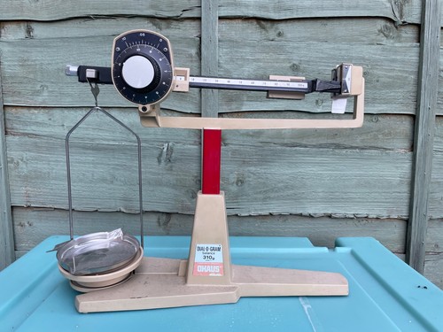 Vintage ohaus triple beam - vintage,