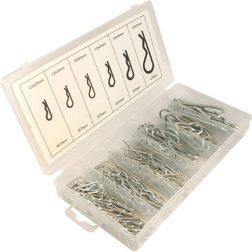 New 150pc stainless steel hair - 150pc,
