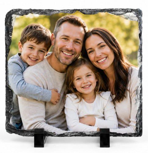 Personalised photo slate - personalised,