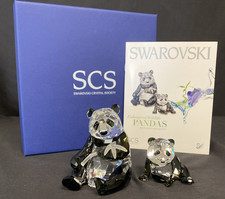 Swarovski Panda Mom & Cub