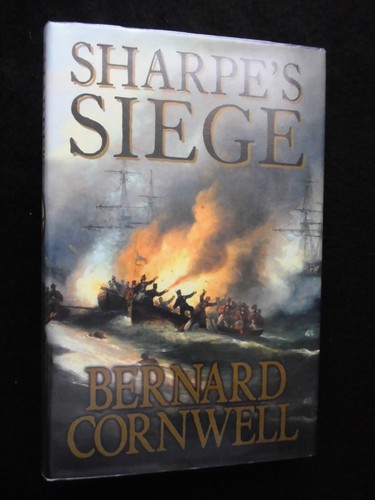 Signed bernard cornwell - signed;,