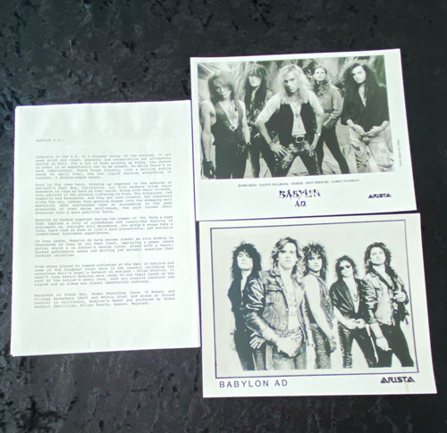 Babylon rock arista black - babylon,