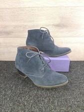 Blue Suede Wide Fit