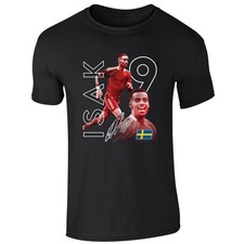 Liverpool T-Shirt Isak - Adult (Red of Black)