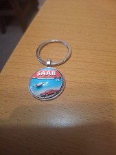 Saab 96 Keyring
