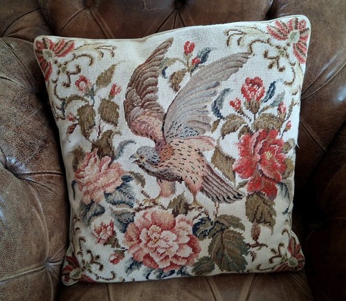 Needlepoint tapestry floral - needlepoint,