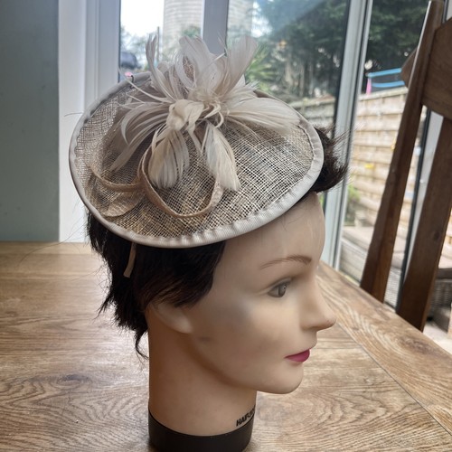 Natural cream headband - natural/cream,