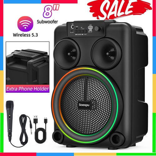 Heavy bass bluetooth karaoke - heavy,