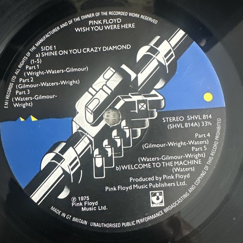 Pink floyd wish you were - wish,