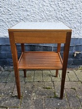 Vintage Remploy Teak Bedside