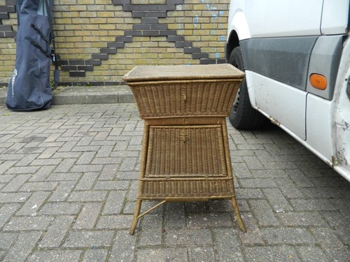 Vintage lloyd loom style - lloyd, gilt