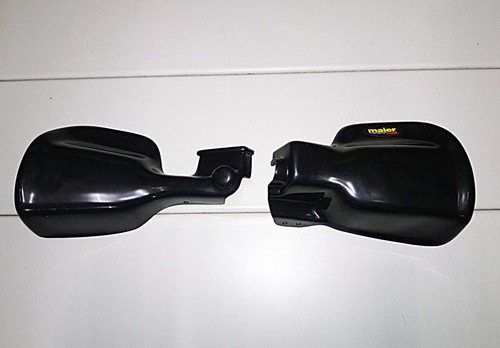 Maier black atv hand guards - black,