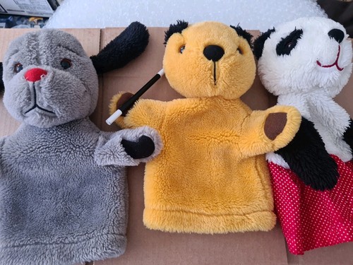 Sooty sweep and - and, sue