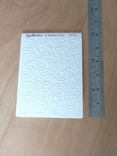 Embossing Folder - Choose Design Card Making Scrapbooking Paper Craft USED
