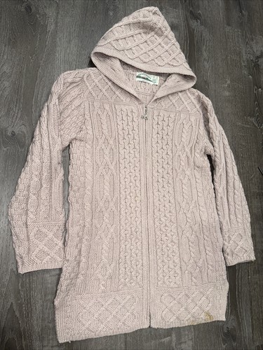 Aran crafts hoodie women - aran,