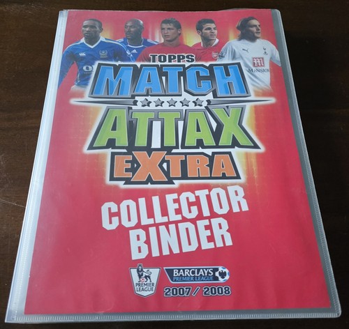 Match attax extra 2007 - match,