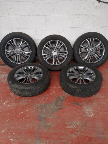 Hyundai ix35 alloy wheel - 17",