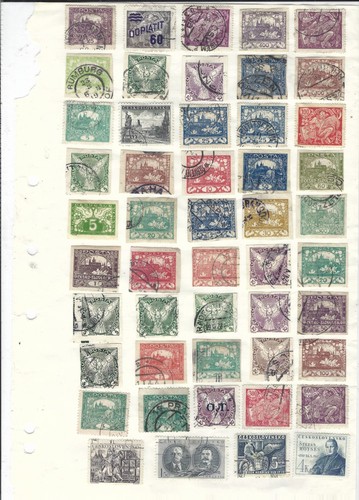 Stamps chechoslovakia - stamps,