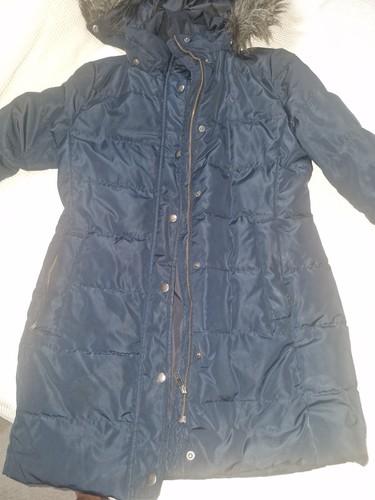 Jack wills navy hooded puffer - jack,