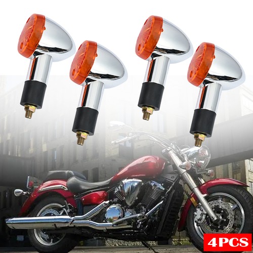 4pcs motorcycle turn signal - 4pcs,