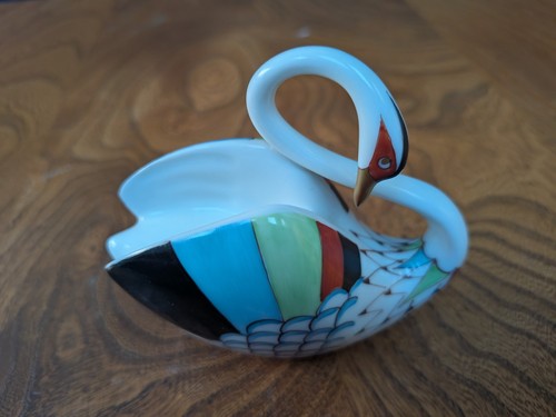 Vintage hollohaza porcelain - hollohaza,