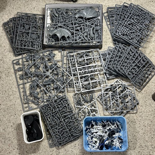 Tyranid bulk job - lot, brood