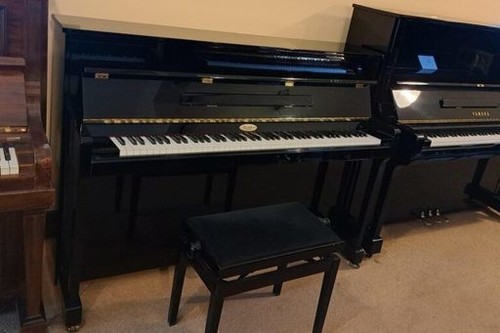 Kemble oxford silent piano - silent,
