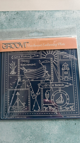 Groovi parchment embossing - groovi,