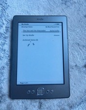 Amazon Kindle 4th Gen
