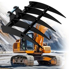 Mini Digger Rake 450mm / 25mm