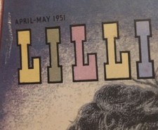 Vintage May 1951 Lilliput  Magazines
