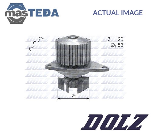 C110 engine cooling water pump - engine,