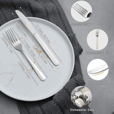 Pleafind 36pc Cutlery Set