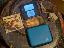Nintendo 2DS Blue & Black