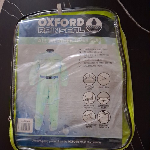 Oxford rainseal motorbike - oxford,