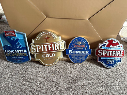 Spitfire plastic beer pump - spitfire,