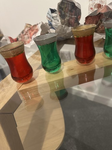 Set turkish tea - of, 4