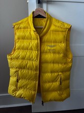 Hackett Vest Yellow Aston Martin Edition Size Medium
