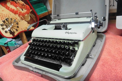 Rare olympia sm3 deluxe - rare,
