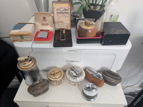 Vintage lighters joblot - vintage,