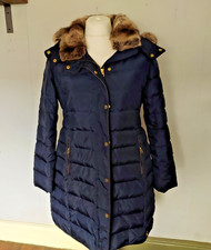 Joules ladies puffer coat
