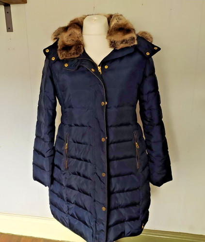 Joules puffer coat