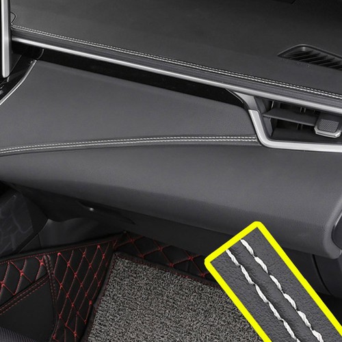 Leather car dashboard - 2m,